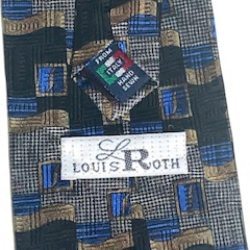 Louis Roth Tie - Picture 4 of 4
